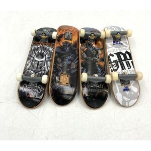 Tech Deck‎ Lot Of 4 Vintage Darkstar Fingerboard Skateboards